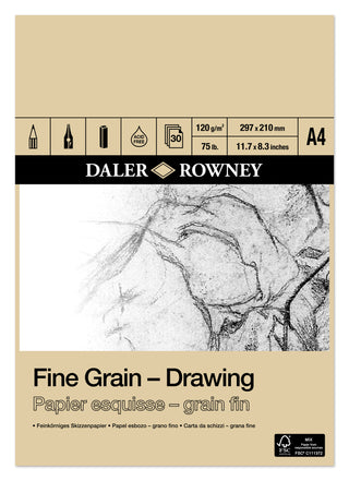 Daler Rowney Fine Grain Drawing Pad