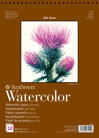 Strathmore 400 Series Watercolour Pad