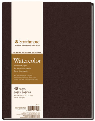 Strathmore 400 Series Watercolour Hardbound Books