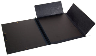 Art Folders - Black Kraft Cover