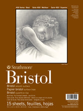 Load image into Gallery viewer, Strathmore 400 Series Bristol Pads
