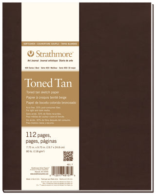 Strathmore 400 Series Toned Soft Cover Books