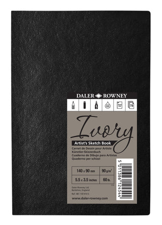 Daler Rowney Ivory Sketchbooks