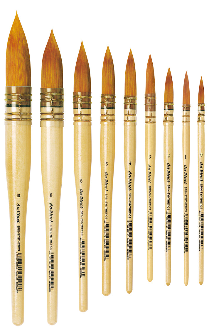 Da Vinci SPIN-SYNTHETICS Series 488 Brushes