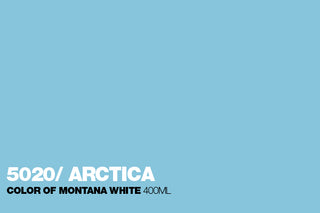 Montana WHITE Gloss Spray Paint