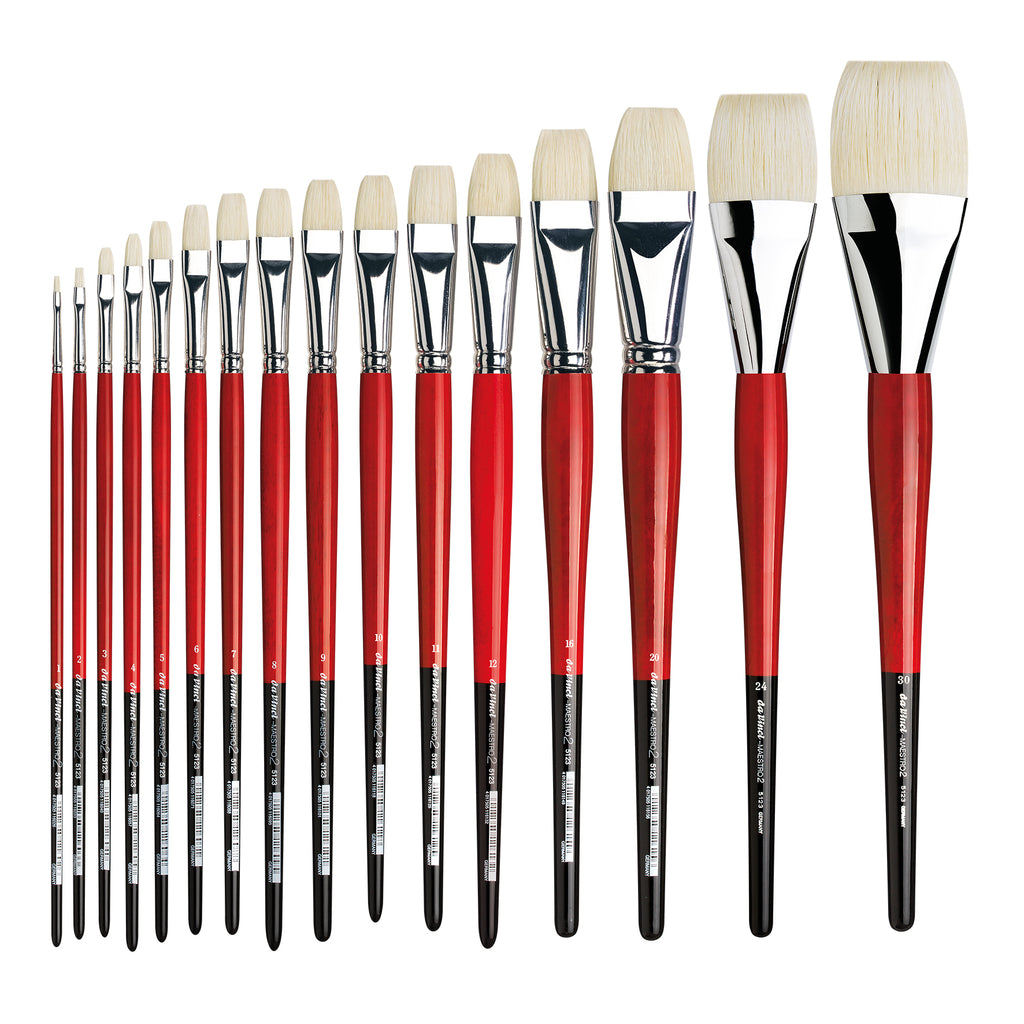 da Vinci MAESTRO2 Series 5123 Hog Flat – Stuart R. Stevenson