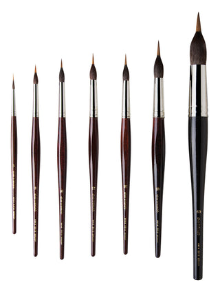 Series 5519 Sable & Squirrel Liner Brushes