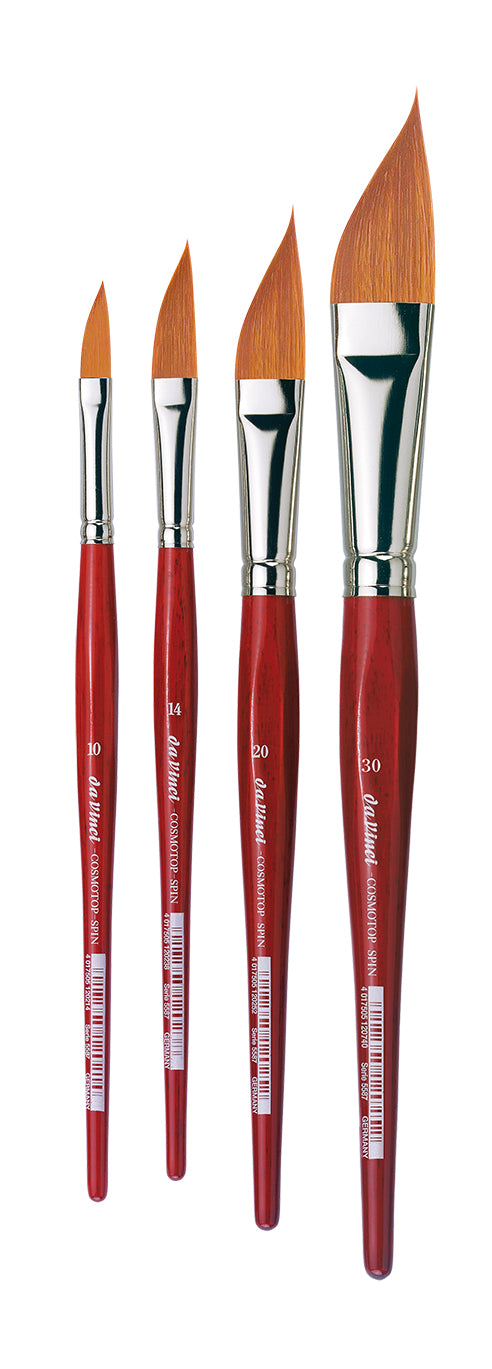 Da Vinci COSMOTOP-SPIN Series 5587 Synthetic Sword Striper Brushes
