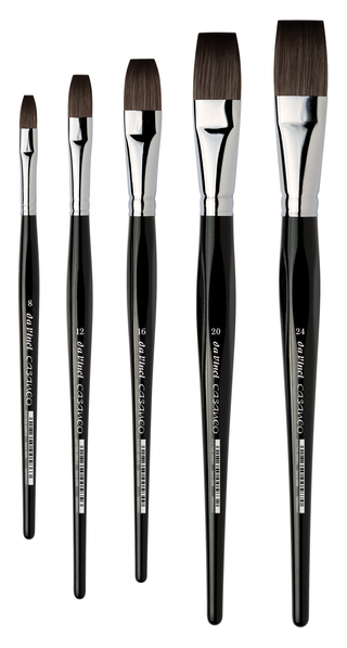 CASANEO Series 5898 Flat Brushes