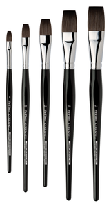 Da Vinci CASANEO Series 5898 Synthetic Flat Brushes