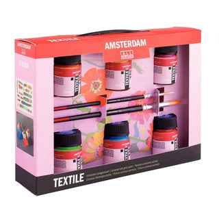 Amsterdam Textile Paint Set