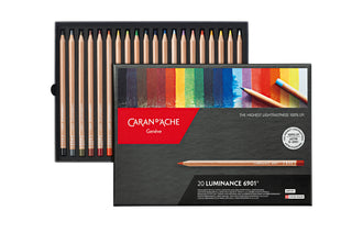 Caran d'Ache LUMINANCE 6901 Pencil Sets