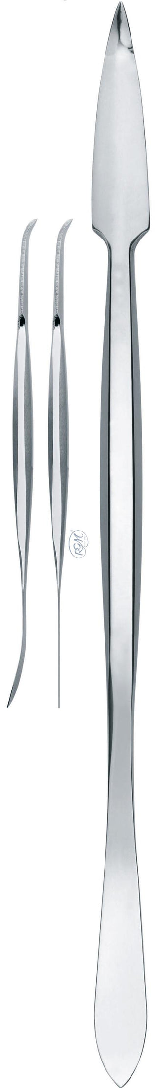 Stainless Steel Curved Spatulas
