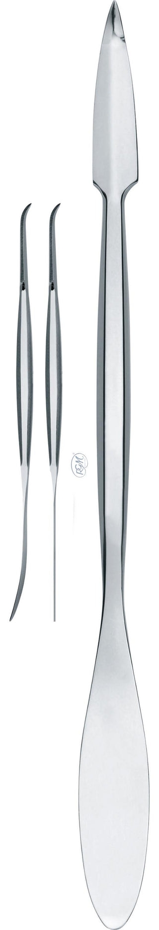 Stainless Steel Curved Spatulas