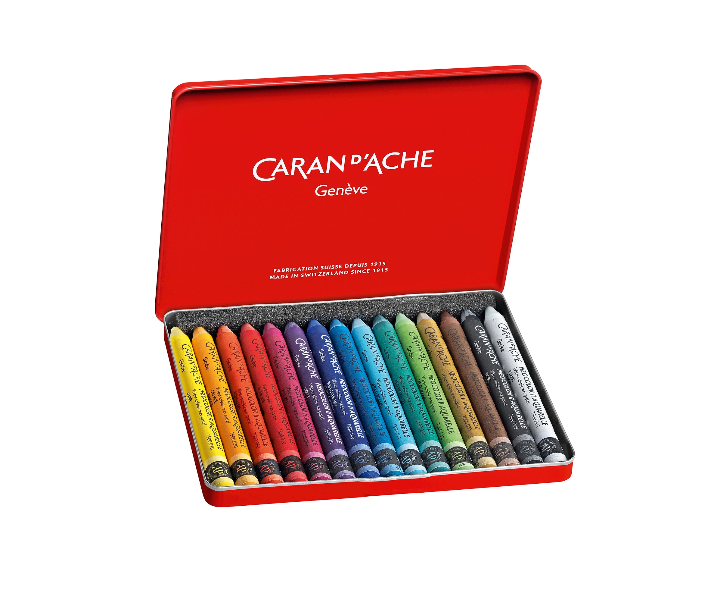 Caran D'Ache Neocolor II Watercolour Crayon - Toledo Brown