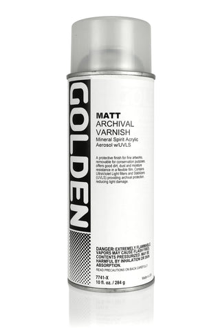 Golden MSA Spray Varnish