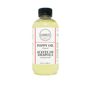 Gamblin Poppy Oil