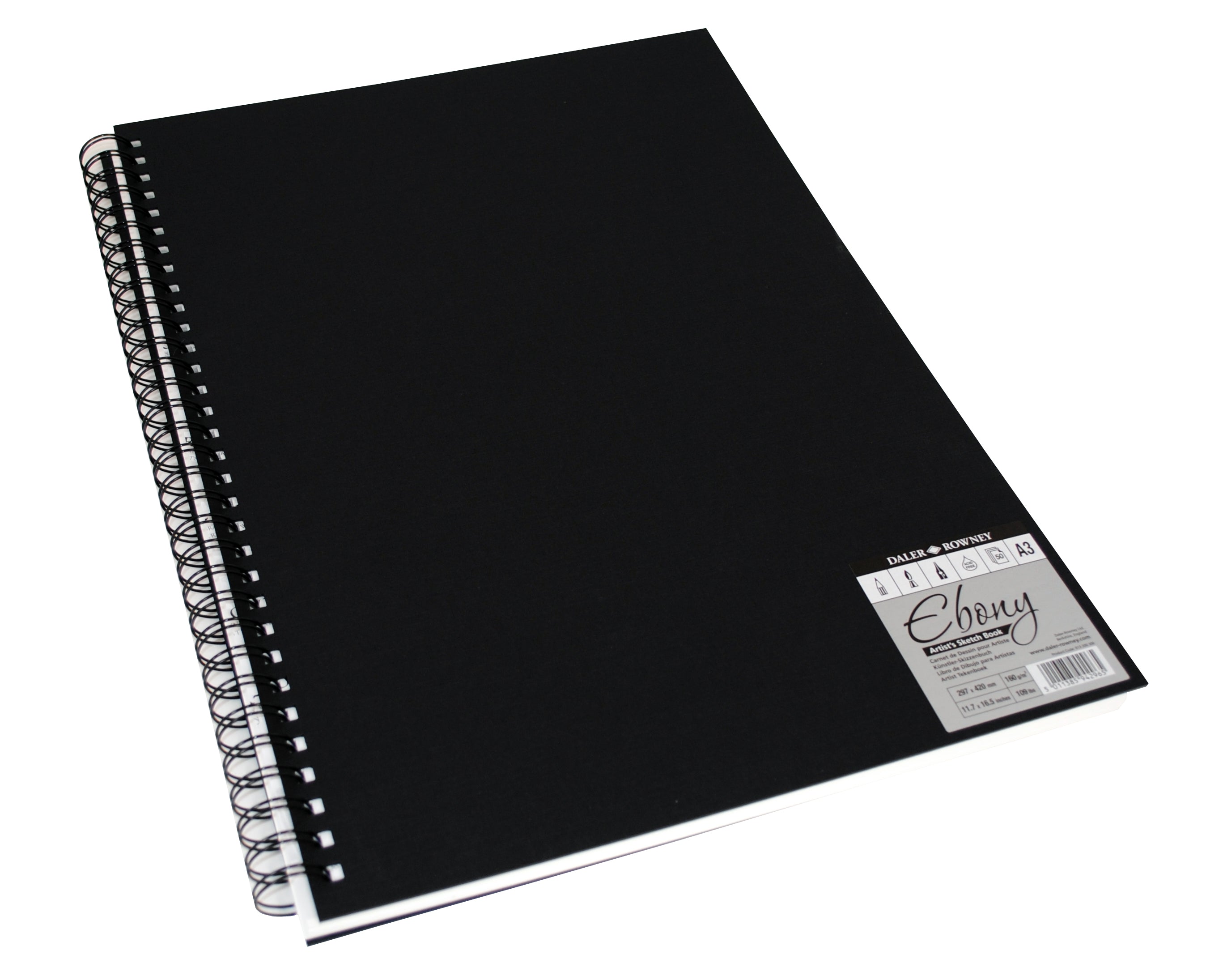 DALER ROWNEY blocco schizzi BOOK A3 SIMPLY SKETCH 434935300 29.7 X 42 DALER ROWNEY blocco schizzi BOOK A3 SIMPLY SKETCH 434935300 29.7 X 42