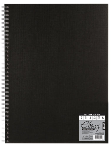 Seawhite Alternate Sketchbook - Black / White