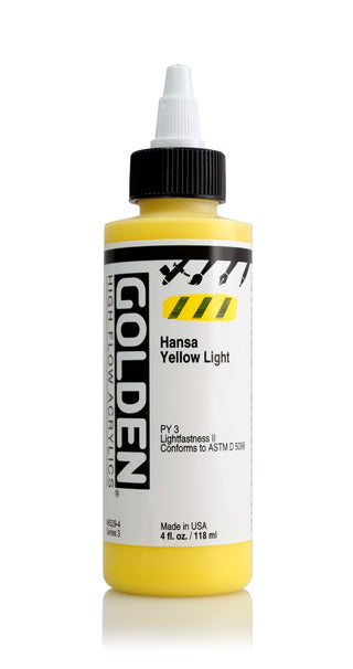 Golden HIGH FLOW Acrylic 118ml