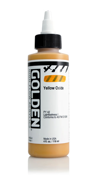 Golden HIGH FLOW Acrylic 118ml