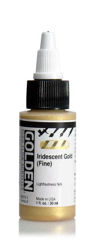 Golden HIGH FLOW Acrylic 30ml