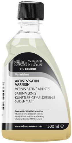 Winsor & Newton Artists' SATIN Varnish