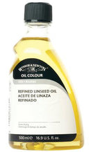 Load image into Gallery viewer, Winsor &amp; Newton Refined Linseed Oil
