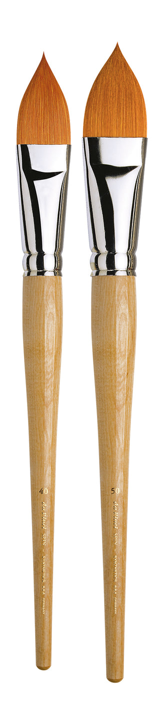 Da Vinci SPIN-SYNTHETICS Series 884 XL Filbert Brushes
