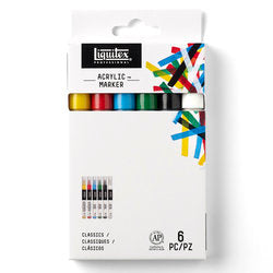 Liquitex Acrylic Marker Sets