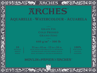 Arches Watercolour Blocks - 640gsm / 300lbs