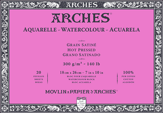 Arches Watercolour Blocks - 300gsm / 140lbs
