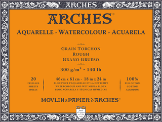 Arches Watercolour Blocks - 300gsm / 140lbs