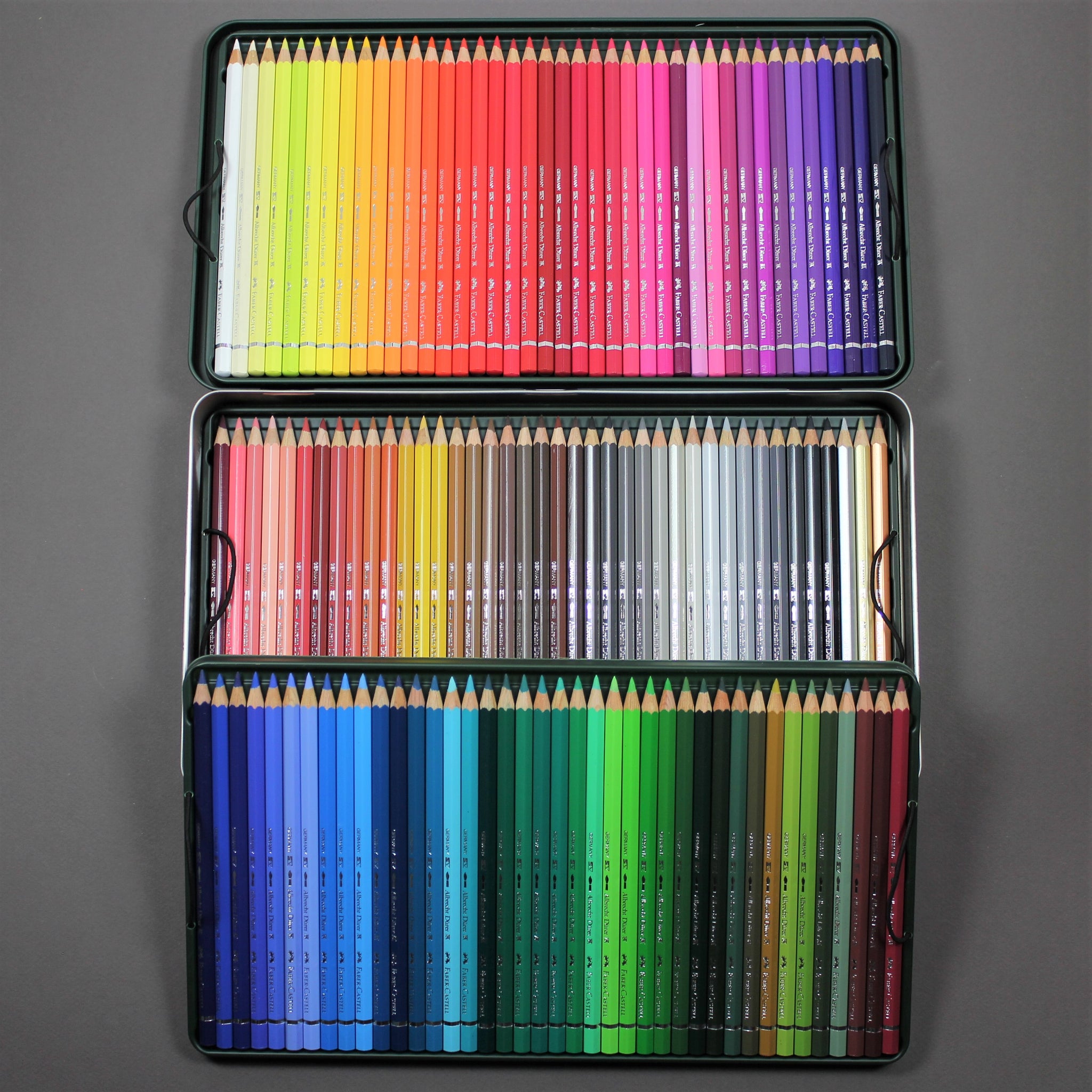 Faber-Castell Set di Pastelli Colorati DURER acquarellabili 120pz