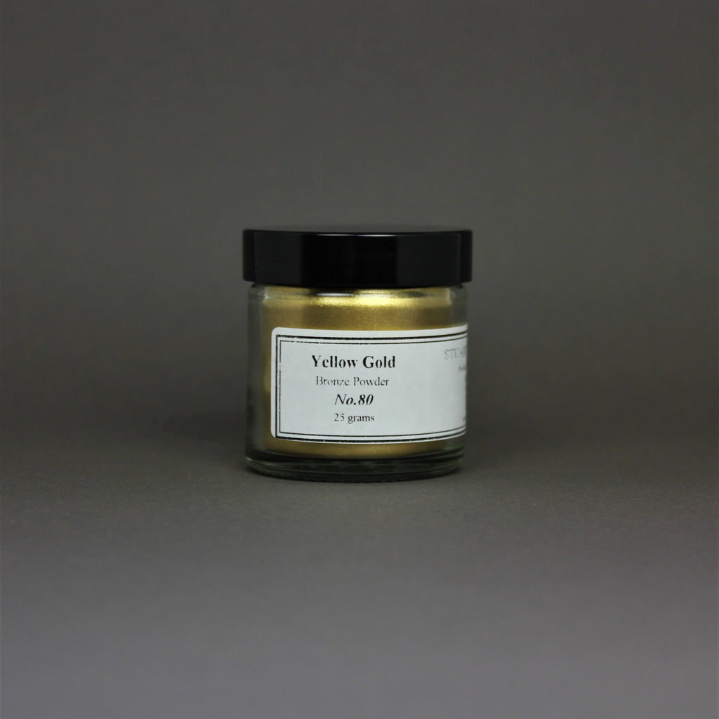 Bronze Powder – Stuart R. Stevenson