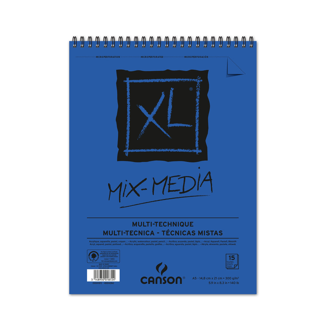 Canson XL Mix-Media Pads
