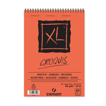 Load image into Gallery viewer, Canson XL Croquis Sketch Pads
