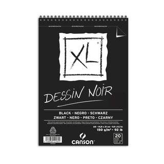 Canson XL Black Sketch Pads