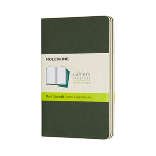 Moleskine Cahier Journals - MYRTLE GREEN