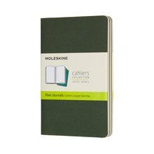 Load image into Gallery viewer, Moleskine Cahier Journals - MYRTLE GREEN
