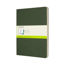 Load image into Gallery viewer, Moleskine Cahier Journals - MYRTLE GREEN
