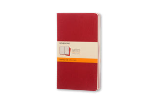 Moleskine Cahier Journals - CRANBERRY RED