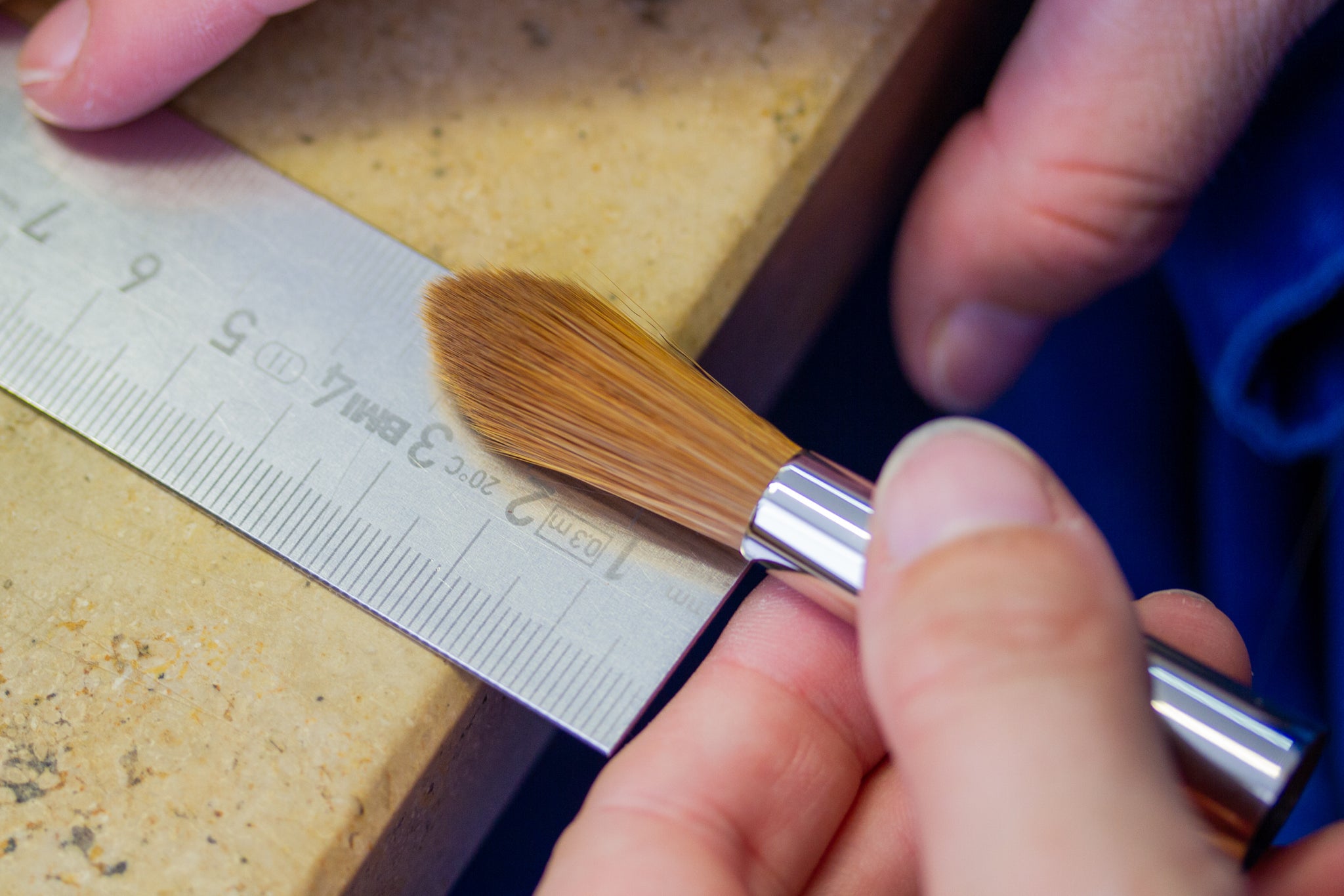 Da Vinci Colineo Series 1222 Synthetic Sable Rigger Brush
