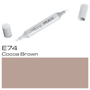 Copic Sketch Marker, Cocoa Brown 