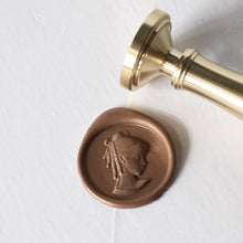 Load image into Gallery viewer, Raleigh Paper BRASS Wax Stamps
