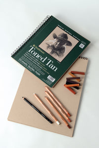 Strathmore 400 Series Toned Spiral Sketch Pads