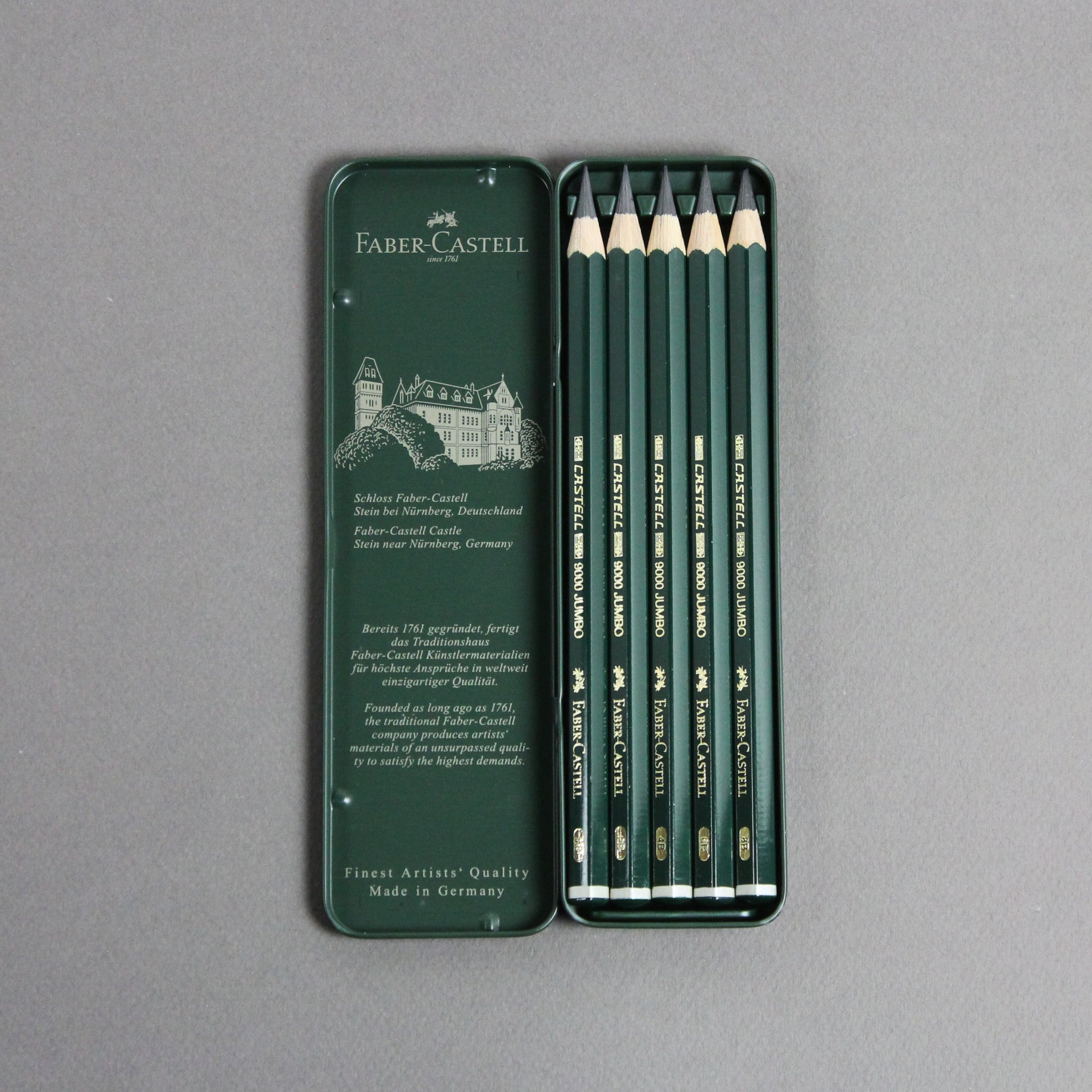 Faber Castell 9000 Jumbo Pencils and Set