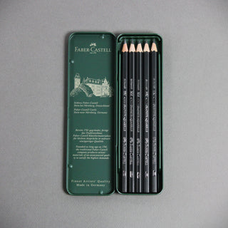 Faber-Castell GRAPHITE AQUARELLE Pencil Set