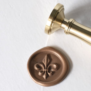 Raleigh Paper BRASS Wax Stamps