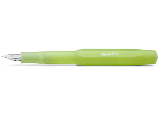 FINE LIME Kaweco Frosted Sport Fountain Pen
